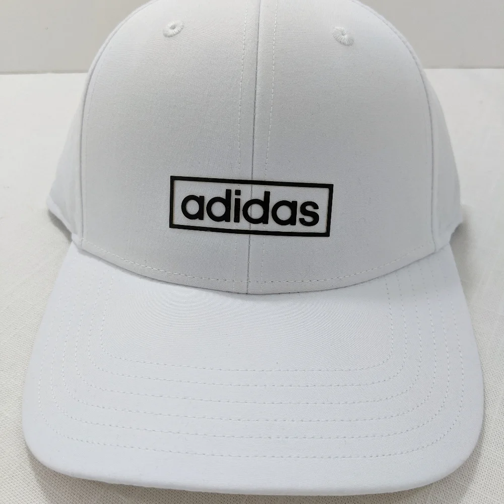 Adidas Hat Baseball Cap Womens White NEW With Tags NWT - Picture 2 of 4